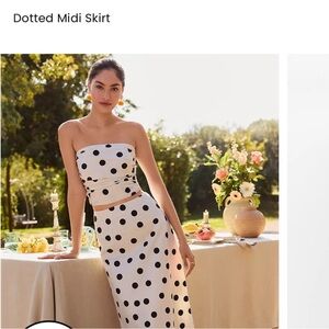Loft Polka Dot Set